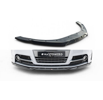 Maxton Design Maxton Design Front Splitter V.2 Audi TT S / TT S-Line 8J Facelift