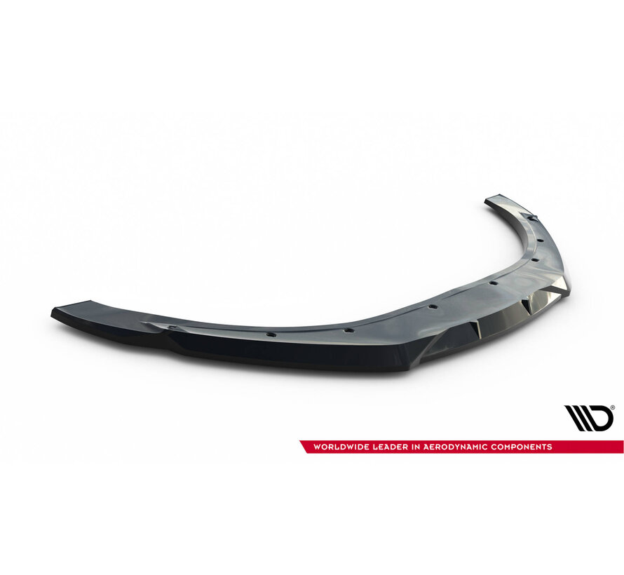 Maxton Design Front Splitter V.2 Audi TT S / TT S-Line 8J Facelift