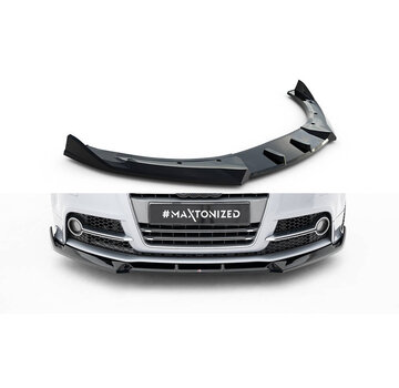 Maxton Design Maxton Design Front Splitter V.3 Audi TT S / TT S-Line 8J Facelift