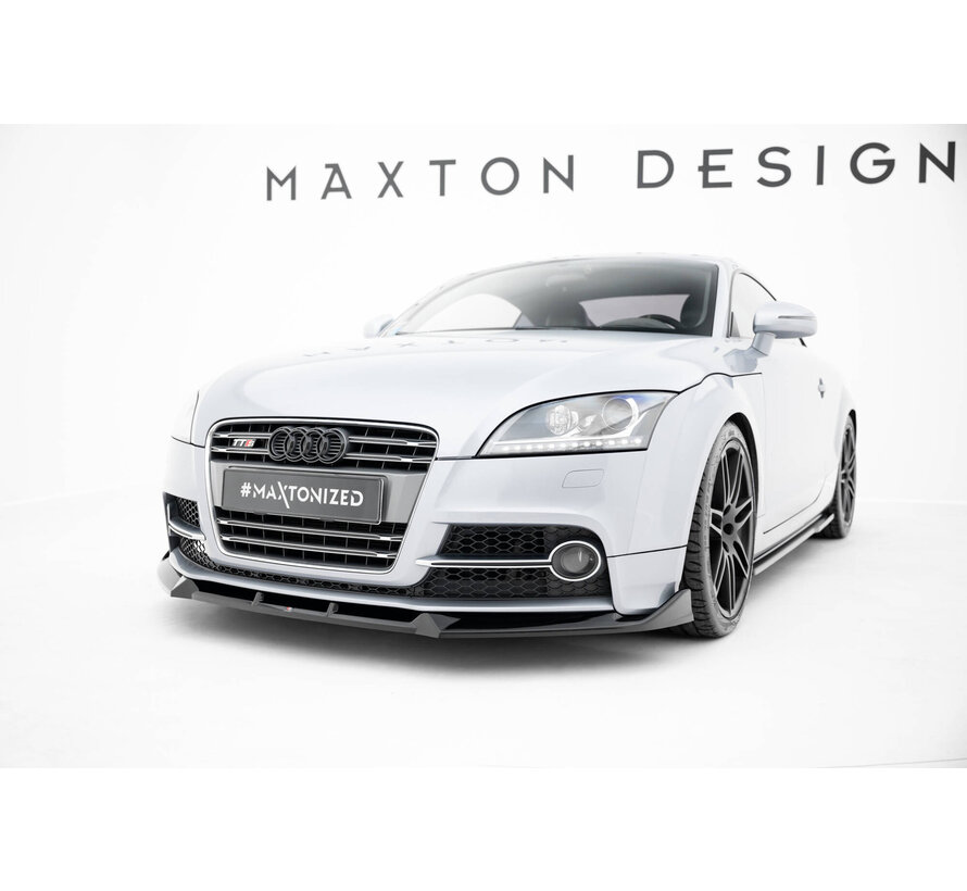 Maxton Design Front Splitter V.3 Audi TT S / TT S-Line 8J Facelift