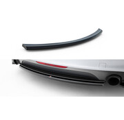 Maxton Design Maxton Design Central Rear Splitter for Audi TT S-Line 8J Facelift