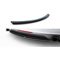 Maxton Design Central Rear Splitter for Audi TT S-Line 8J Facelift