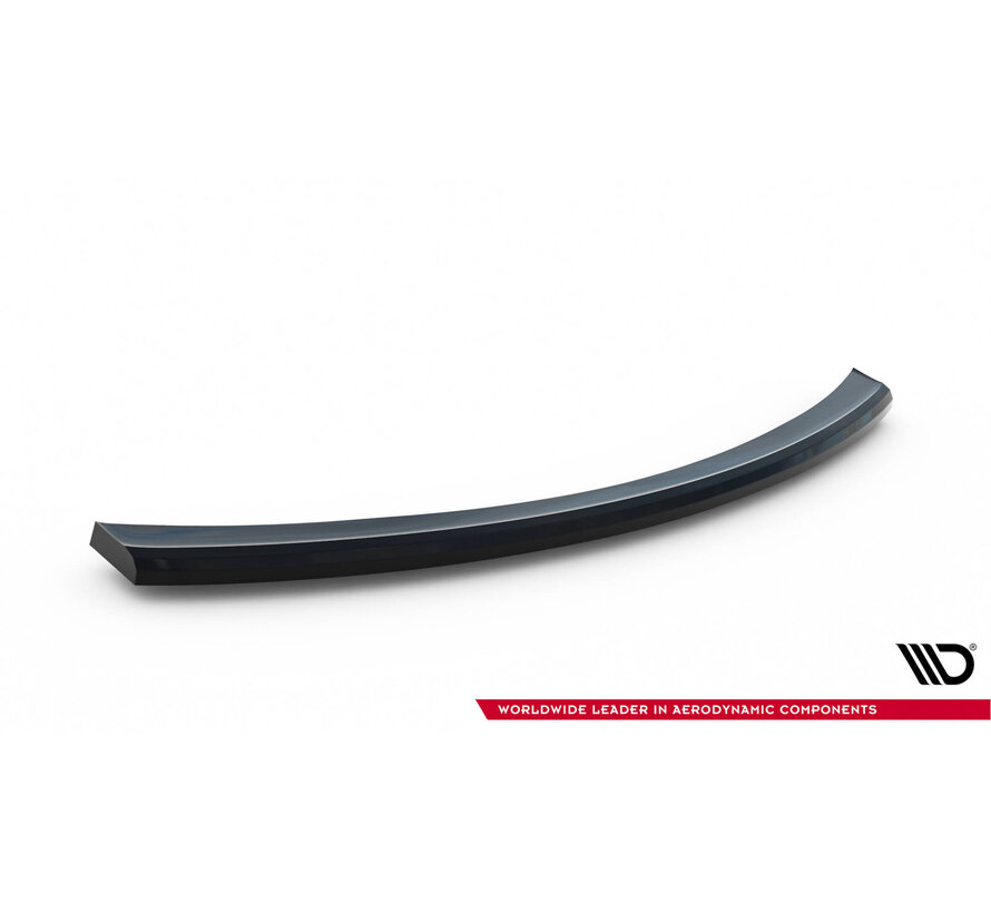 Maxton Design Central Rear Splitter for Audi TT S-Line 8J Facelift