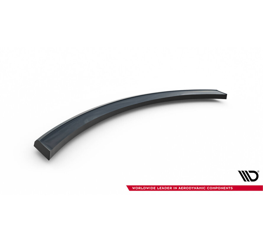 Maxton Design Central Rear Splitter for Audi TT S-Line 8J Facelift