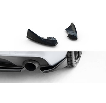 Maxton Design Maxton Design Rear Side Splitters Audi TT S-Line 8J Facelift