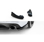 Maxton Design Rear Side Splitters Audi TT S-Line 8J Facelift