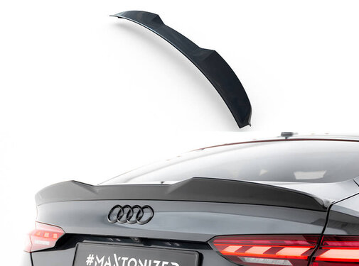 Maxton Design Maxton Design Spoiler Cap 3D Audi A5 Sportback F5