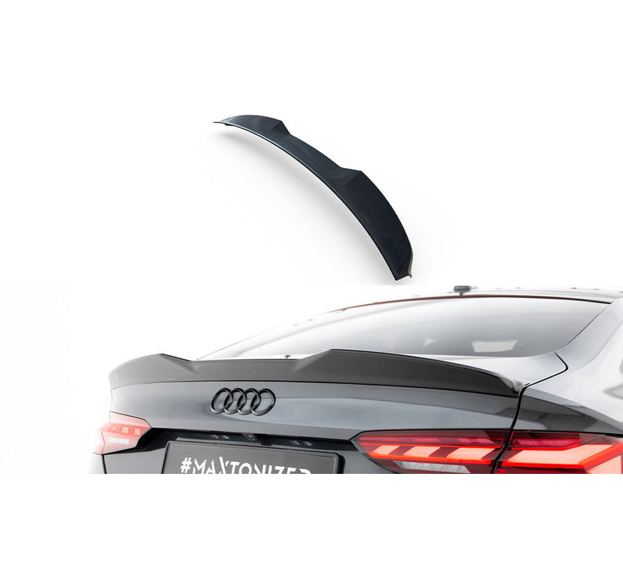 Maxton Design Spoiler Cap 3D Audi A5 Sportback F5