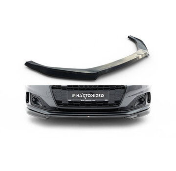 Maxton Design Maxton Design Front Splitter  V.1 Audi A5 F5 Facelift