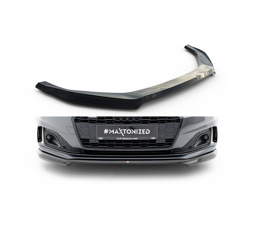 Maxton Design Front Splitter  V.1 Audi A5 F5 Facelift