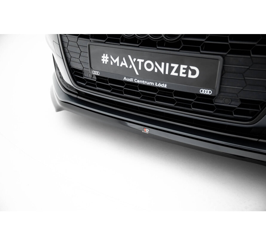 Maxton Design Front Splitter  V.1 Audi A5 F5 Facelift