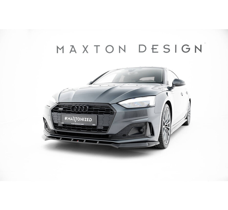 Maxton Design Front Splitter  V.2 Audi A5 F5 Facelift