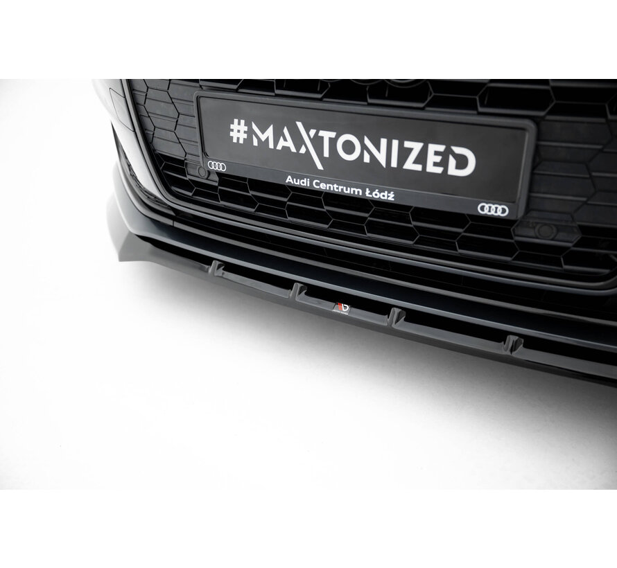 Maxton Design Front Splitter  V.2 Audi A5 F5 Facelift