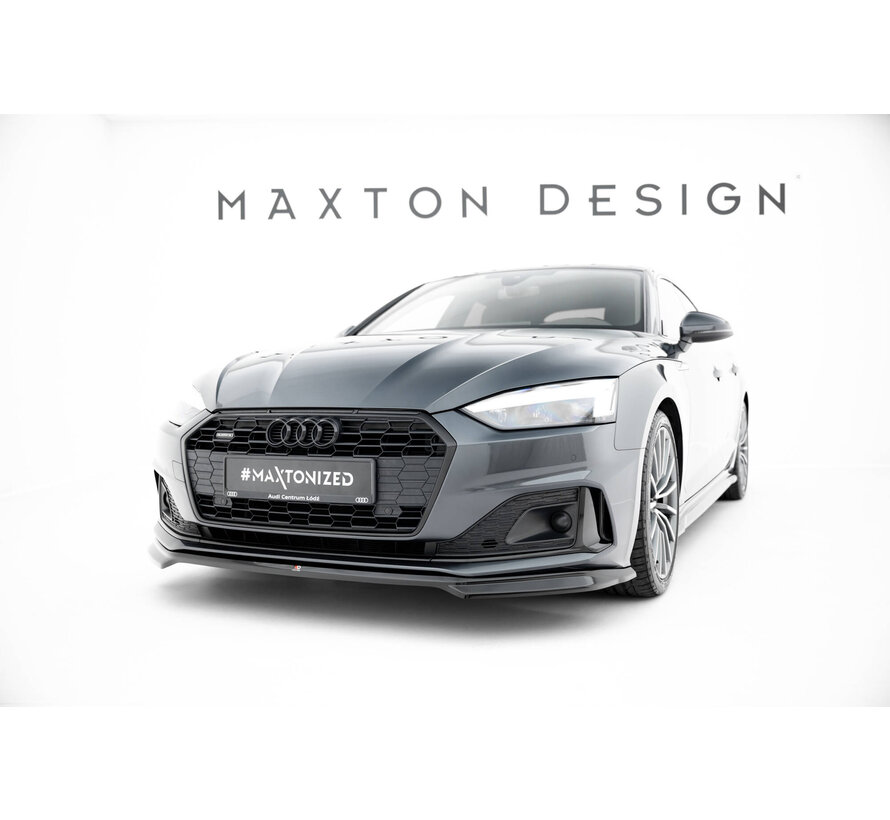 Maxton Design Front Splitter  V.2 Audi A5 F5 Facelift