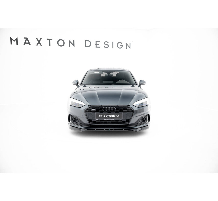 Maxton Design Front Splitter  V.2 Audi A5 F5 Facelift