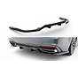 Maxton Design Rear Splitter (with vertical bars) Audi A5 F5 Facelift