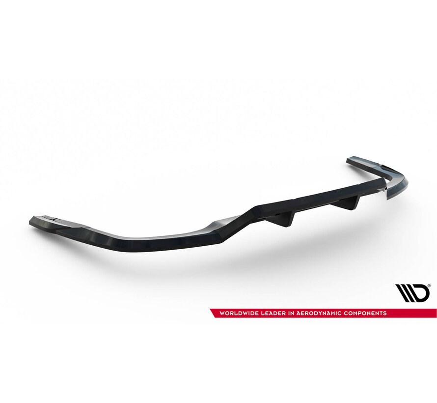 Maxton Design Rear Splitter (with vertical bars) Audi A5 F5 Facelift