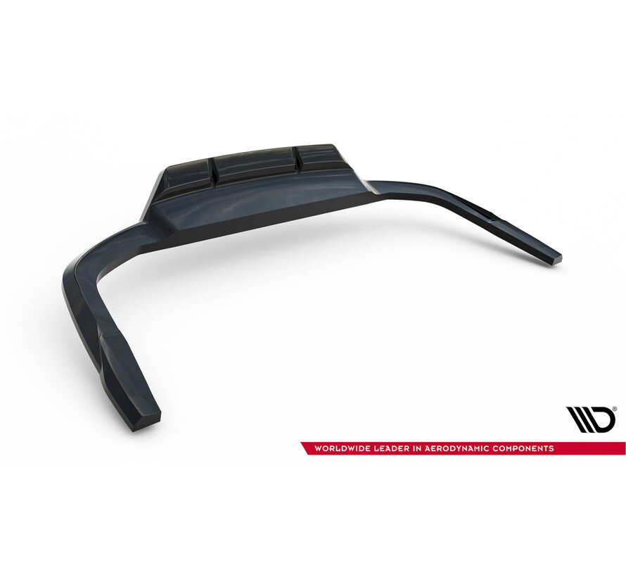 Maxton Design Rear Splitter (with vertical bars) Audi A5 F5 Facelift