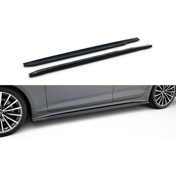 Maxton Design Maxton Design Side Skirts Diffusers Audi A5 Sportback F5 Facelift