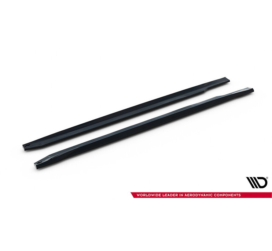 Maxton Design Side Skirts Diffusers Audi A5 Sportback F5 Facelift