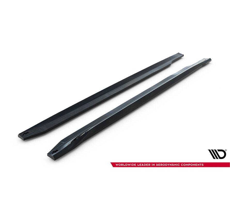 Maxton Design Side Skirts Diffusers Audi A5 Sportback F5 Facelift