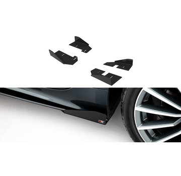 Maxton Design Maxton Design Side Flaps Audi A5 Sportback F5 Facelift
