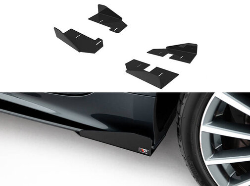 Maxton Design Maxton Design Side Flaps Audi A5 Sportback F5 Facelift