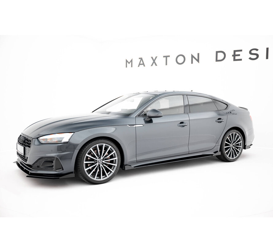 Maxton Design Side Flaps Audi A5 Sportback F5 Facelift