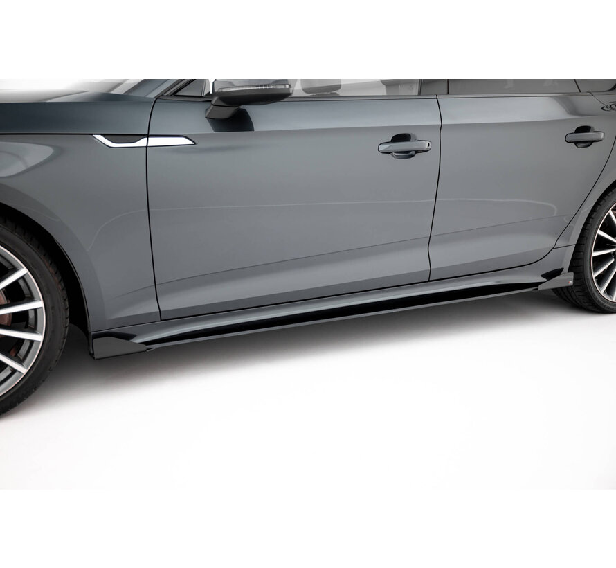 Maxton Design Side Flaps Audi A5 Sportback F5 Facelift