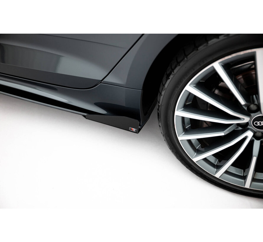 Maxton Design Side Flaps Audi A5 Sportback F5 Facelift