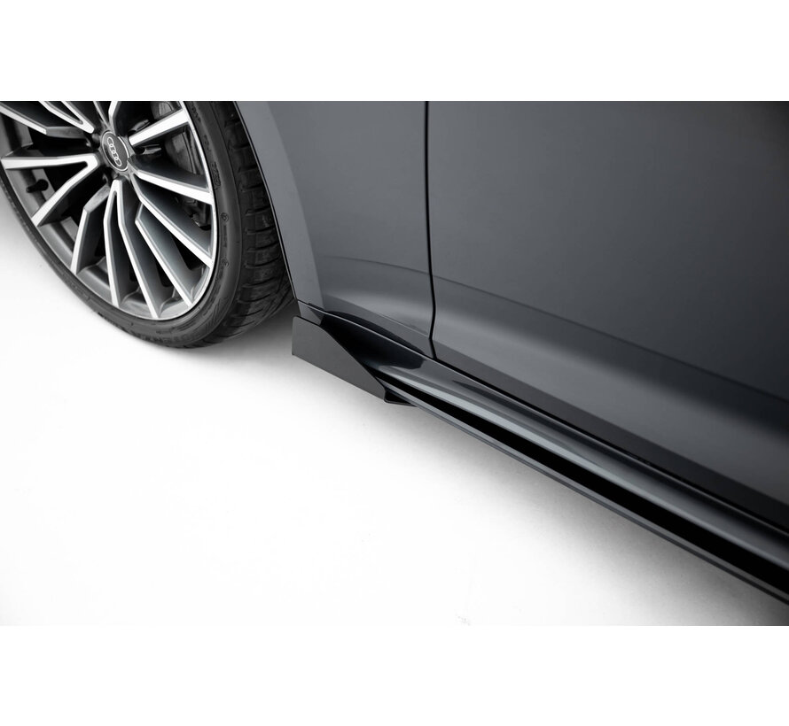 Maxton Design Side Flaps Audi A5 Sportback F5 Facelift