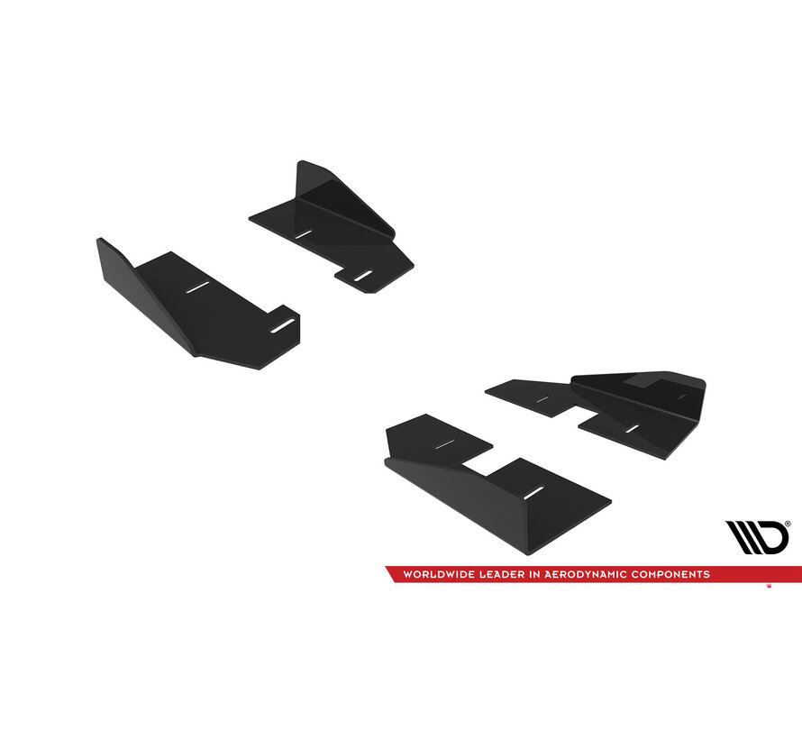 Maxton Design Side Flaps Audi A5 Sportback F5 Facelift