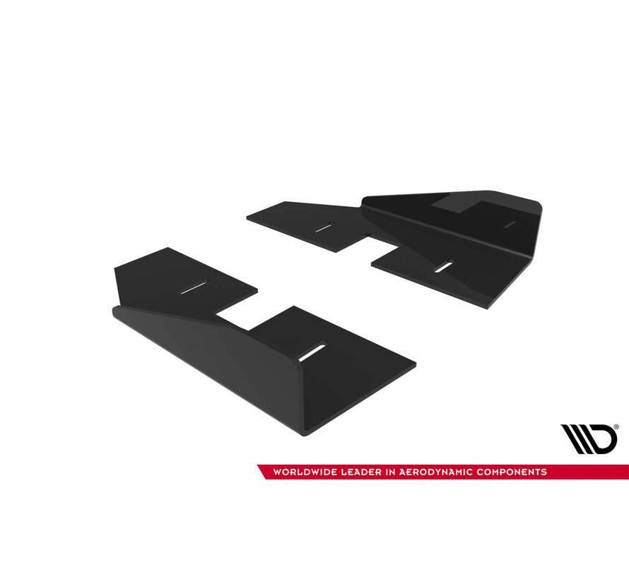 Maxton Design Side Flaps Audi A5 Sportback F5 Facelift