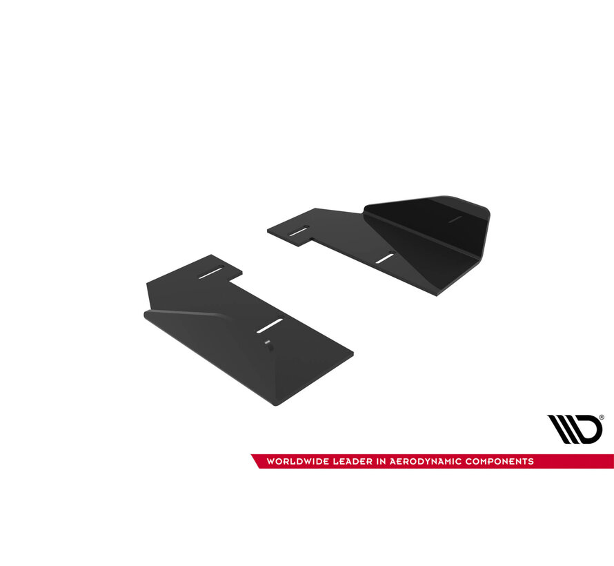 Maxton Design Side Flaps Audi A5 Sportback F5 Facelift