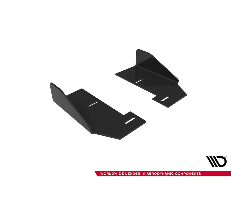 Maxton Design Side Flaps Audi A5 Sportback F5 Facelift