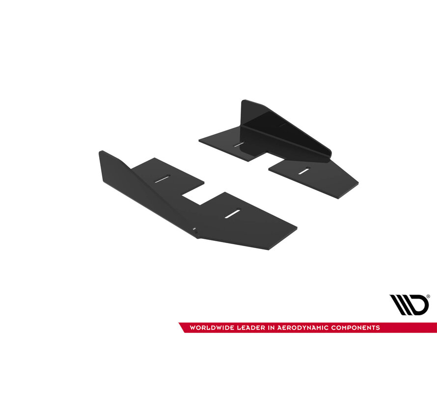 Maxton Design Side Flaps Audi A5 Sportback F5 Facelift