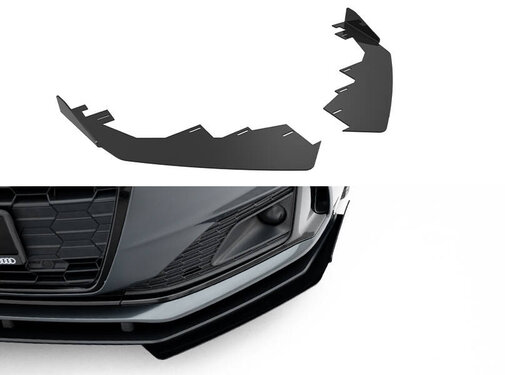 Maxton Design Maxton Design Front Flaps Audi A5 F5 Facelift