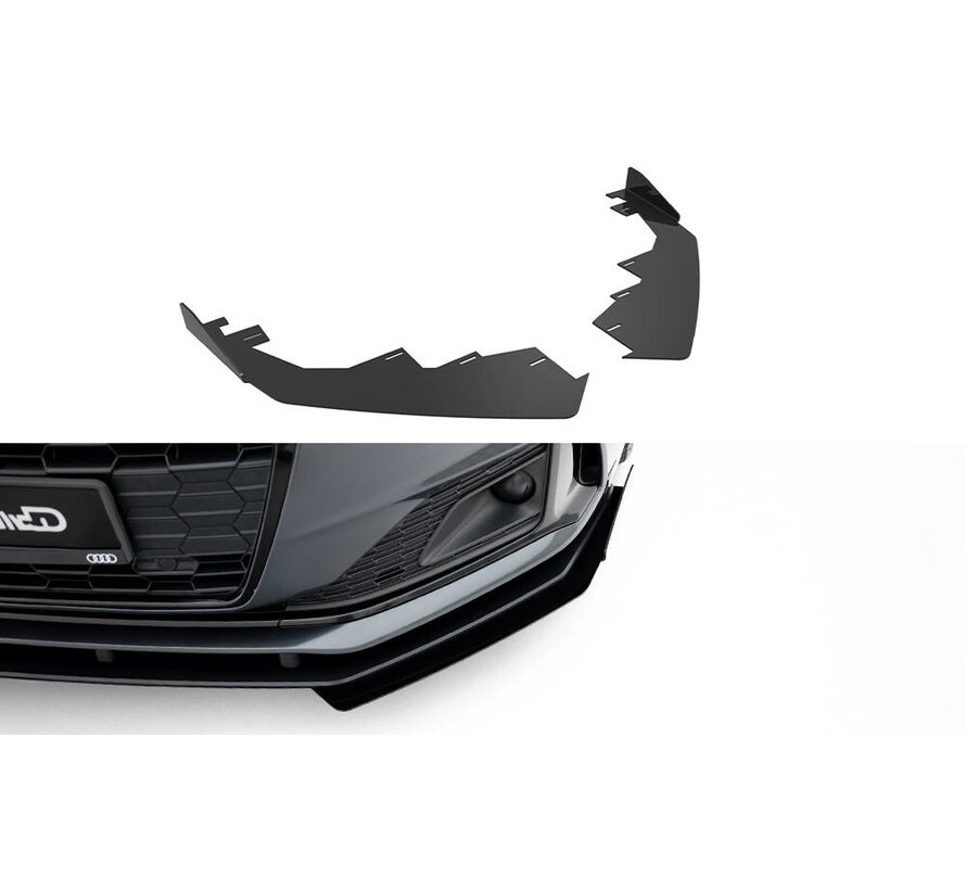 Maxton Design Front Flaps Audi A5 F5 Facelift