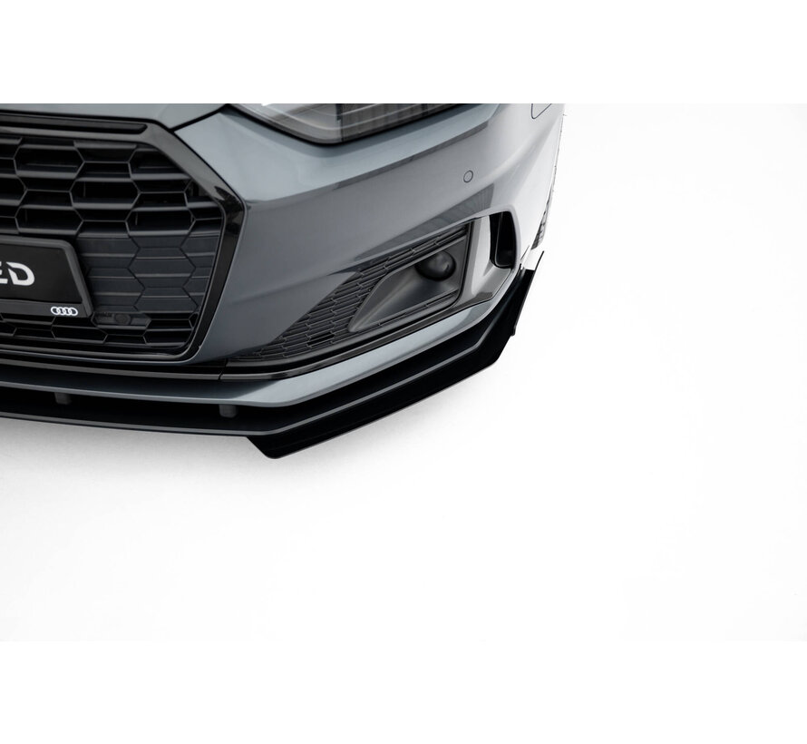 Maxton Design Front Flaps Audi A5 F5 Facelift