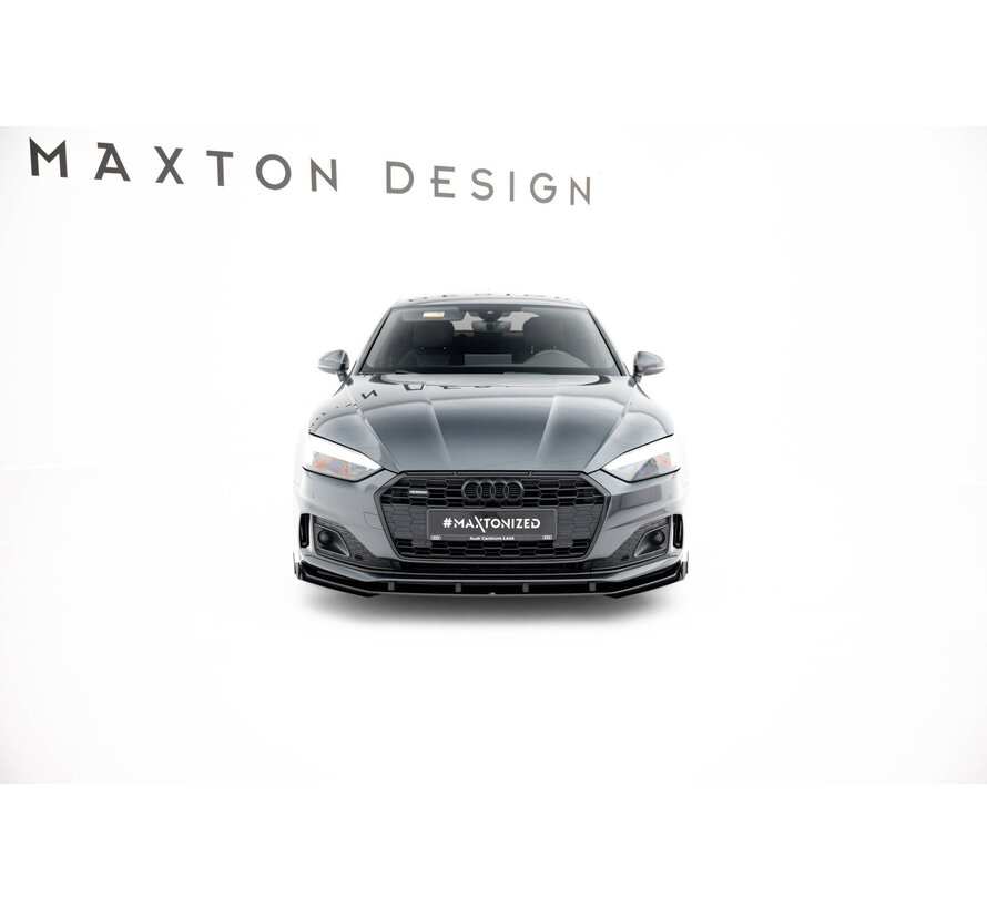 Maxton Design Front Flaps Audi A5 F5 Facelift