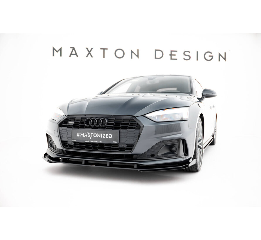 Maxton Design Front Flaps Audi A5 F5 Facelift