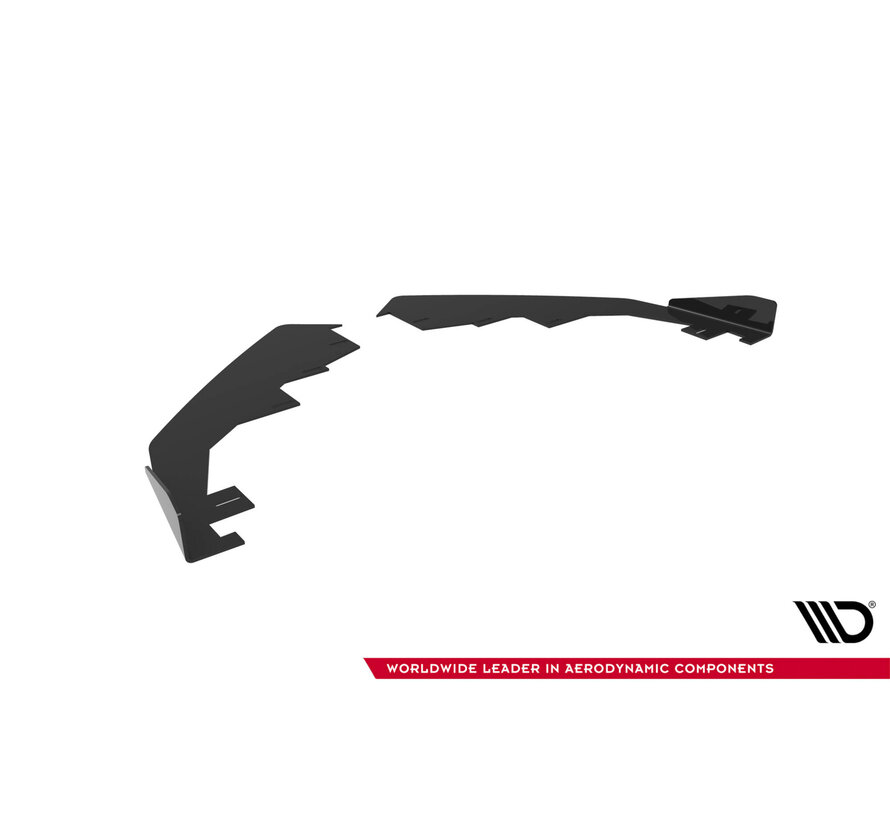 Maxton Design Front Flaps Audi A5 F5 Facelift