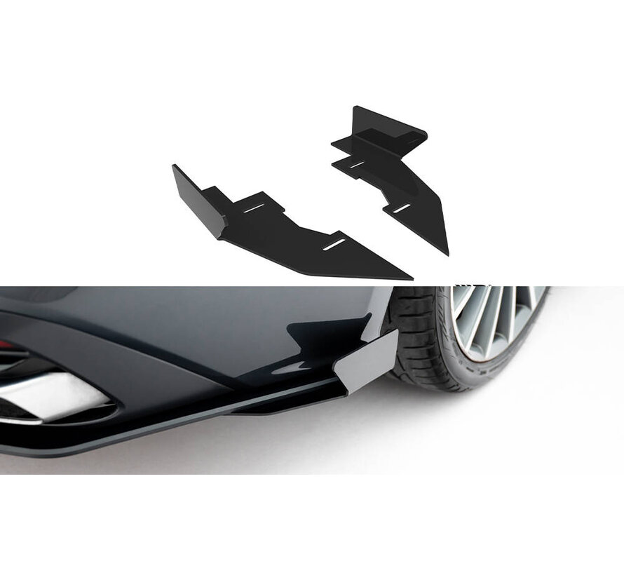 Maxton Design Rear Side Flaps Audi A5 F5 Facelift