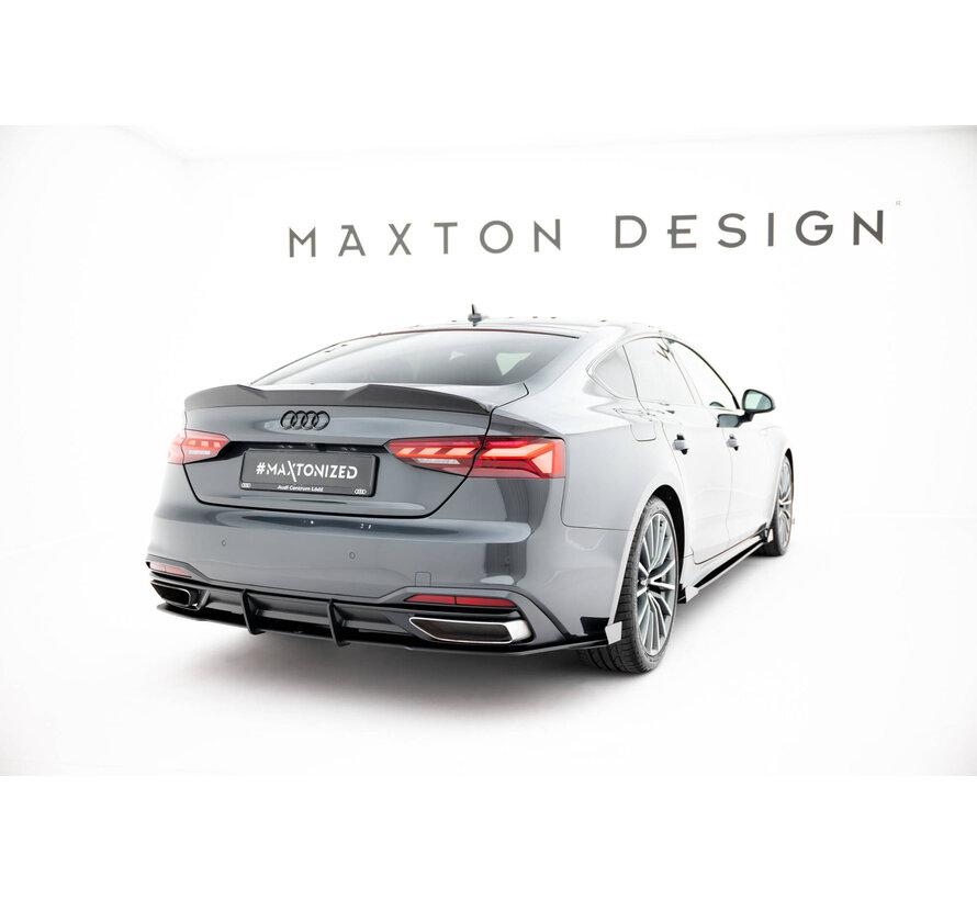 Maxton Design Rear Side Flaps Audi A5 F5 Facelift