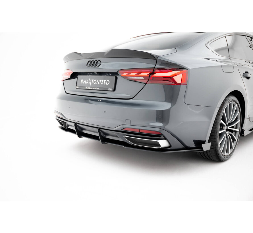 Maxton Design Rear Side Flaps Audi A5 F5 Facelift