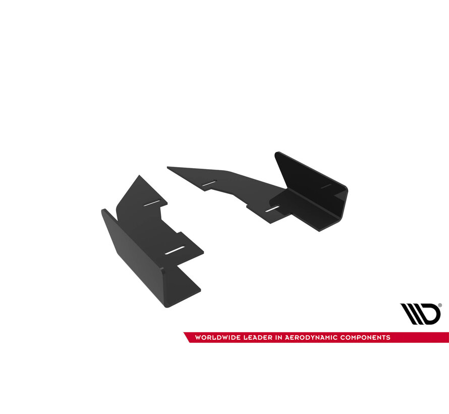 Maxton Design Rear Side Flaps Audi A5 F5 Facelift