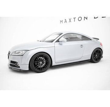 Maxton Design Maxton Design Set of Splitters Audi TT S-Line 8J Facelift