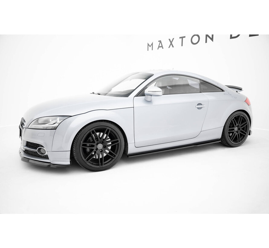 Maxton Design Set of Splitters Audi TT S-Line 8J Facelift