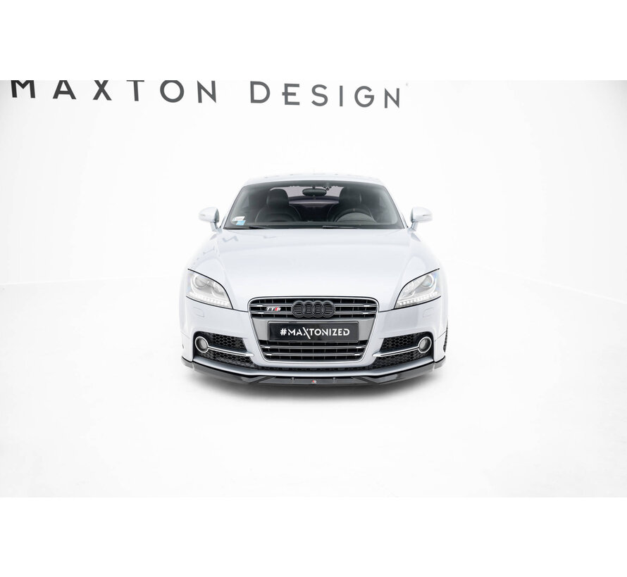 Maxton Design Set of Splitters Audi TT S-Line 8J Facelift