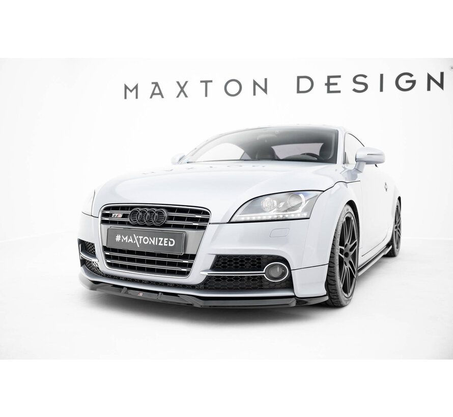 Maxton Design Set of Splitters Audi TT S-Line 8J Facelift